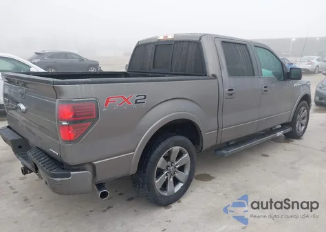 2013 Ford F-150 Fx2 from USA, damaged, VIN 1FTFW1CF2DFB82141